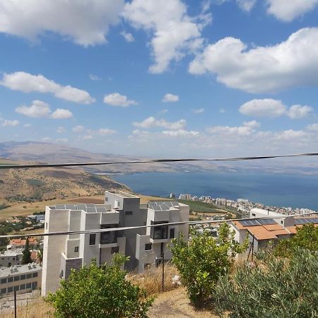 Apartment On The Sea Of ​​Galilee Tiberias Exteriör bild