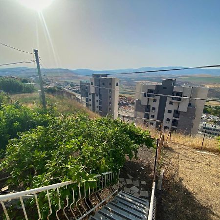 Apartment On The Sea Of ​​Galilee Tiberias Exteriör bild