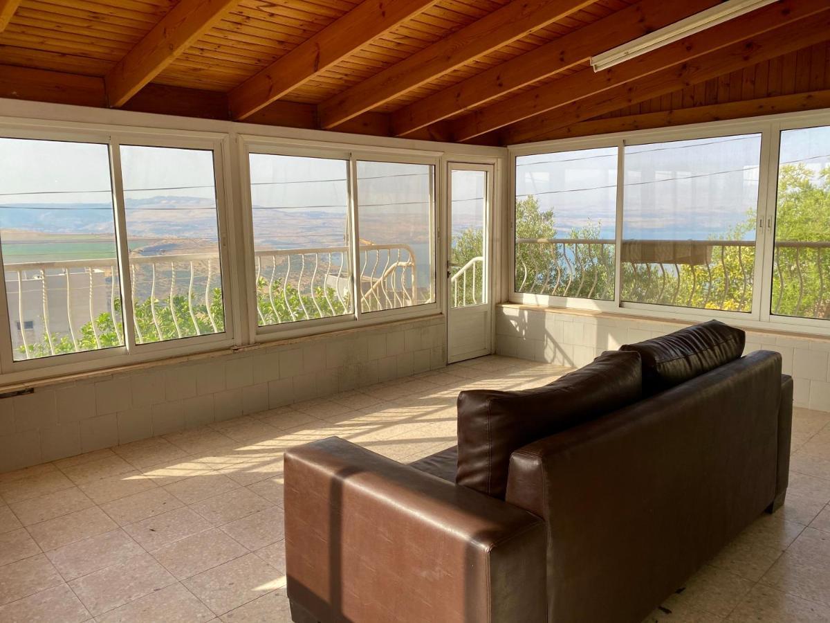 Apartment On The Sea Of ​​Galilee Tiberias Exteriör bild