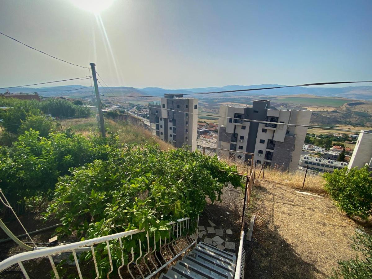 Apartment On The Sea Of ​​Galilee Tiberias Exteriör bild
