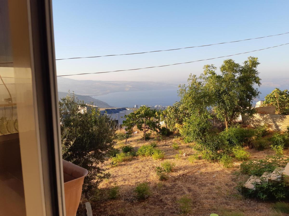 Apartment On The Sea Of ​​Galilee Tiberias Exteriör bild