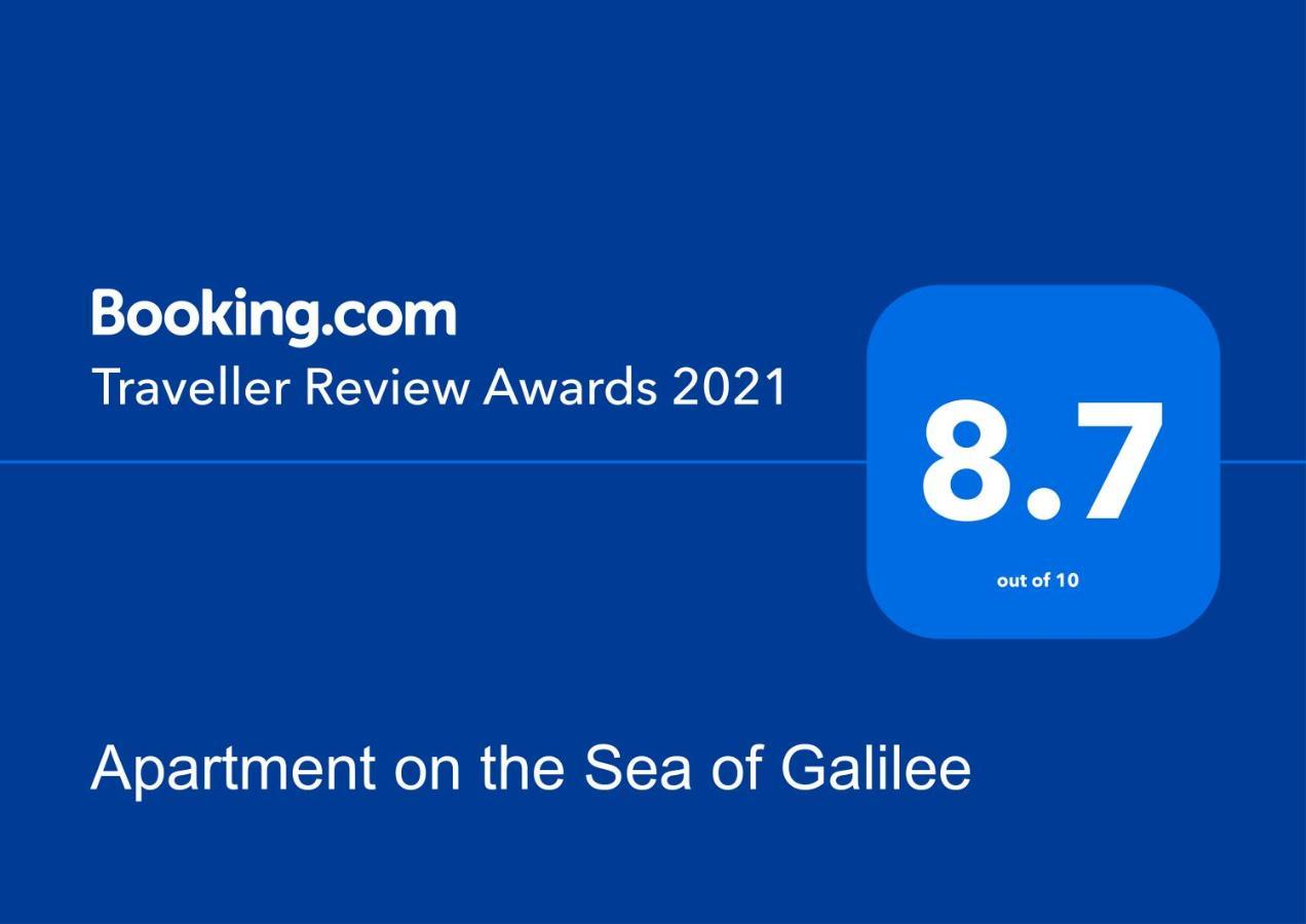 Apartment On The Sea Of ​​Galilee Tiberias Exteriör bild
